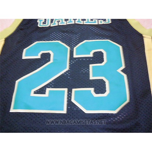 Camiseta St. Vincent-St. Mary LeBron James NO 23 Azul